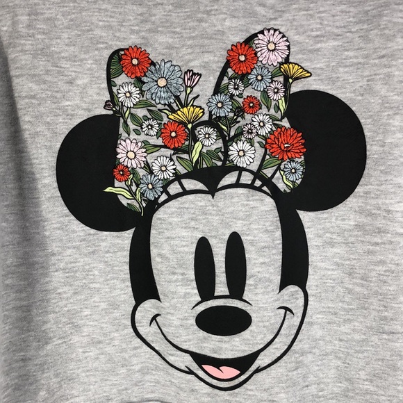 Minnie Mouse hooded sweatshirt - Picture 2 of 8